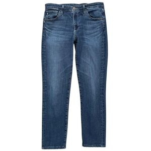 AG The Prima Dark Wash Ankle Denim Jeans 29